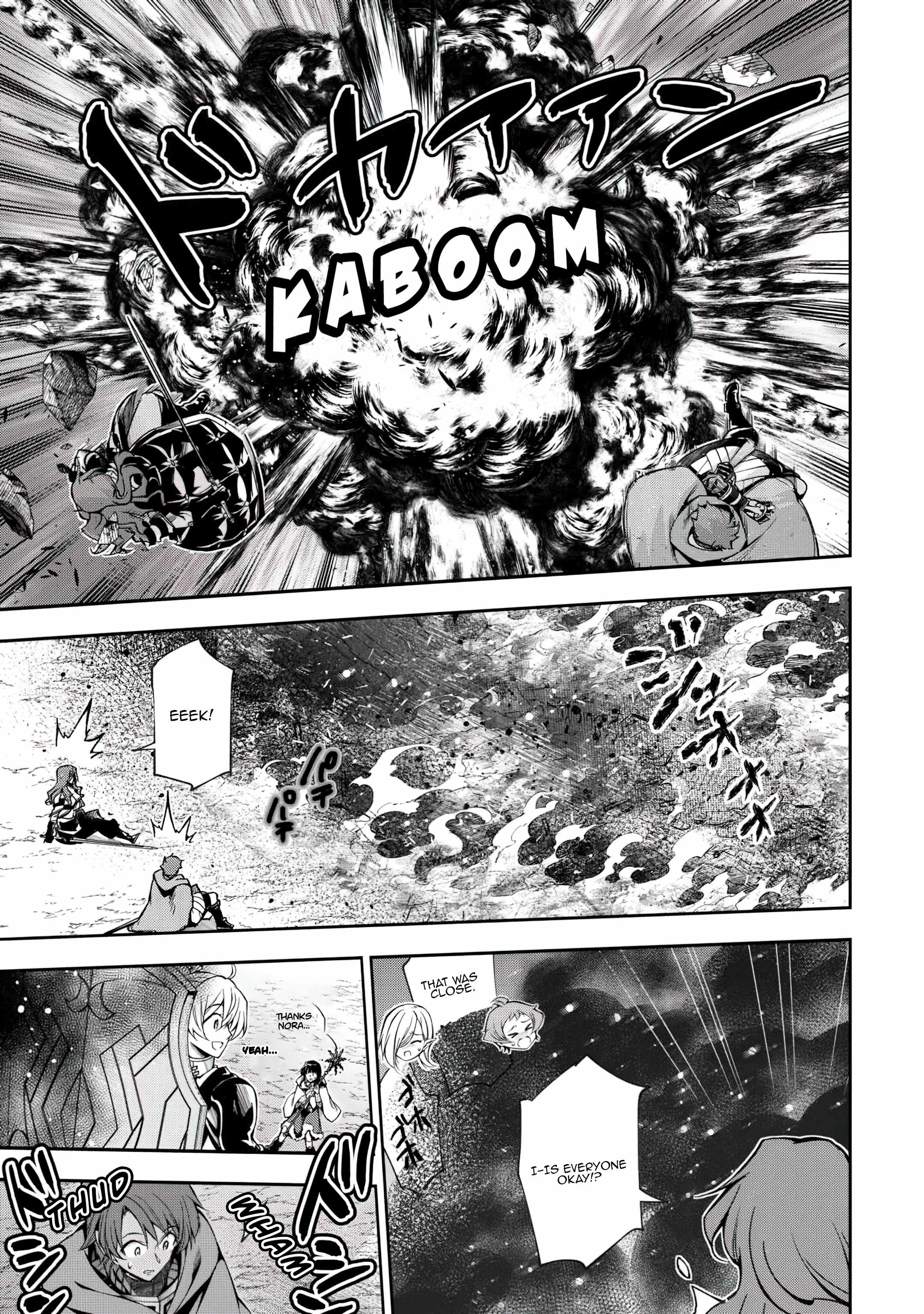 I Was Banished to a Desolate Region Because of the Faulty Attribute Earth Magic, so I'm Going to Put in my All to Develop my Territory! Chapter 16 3